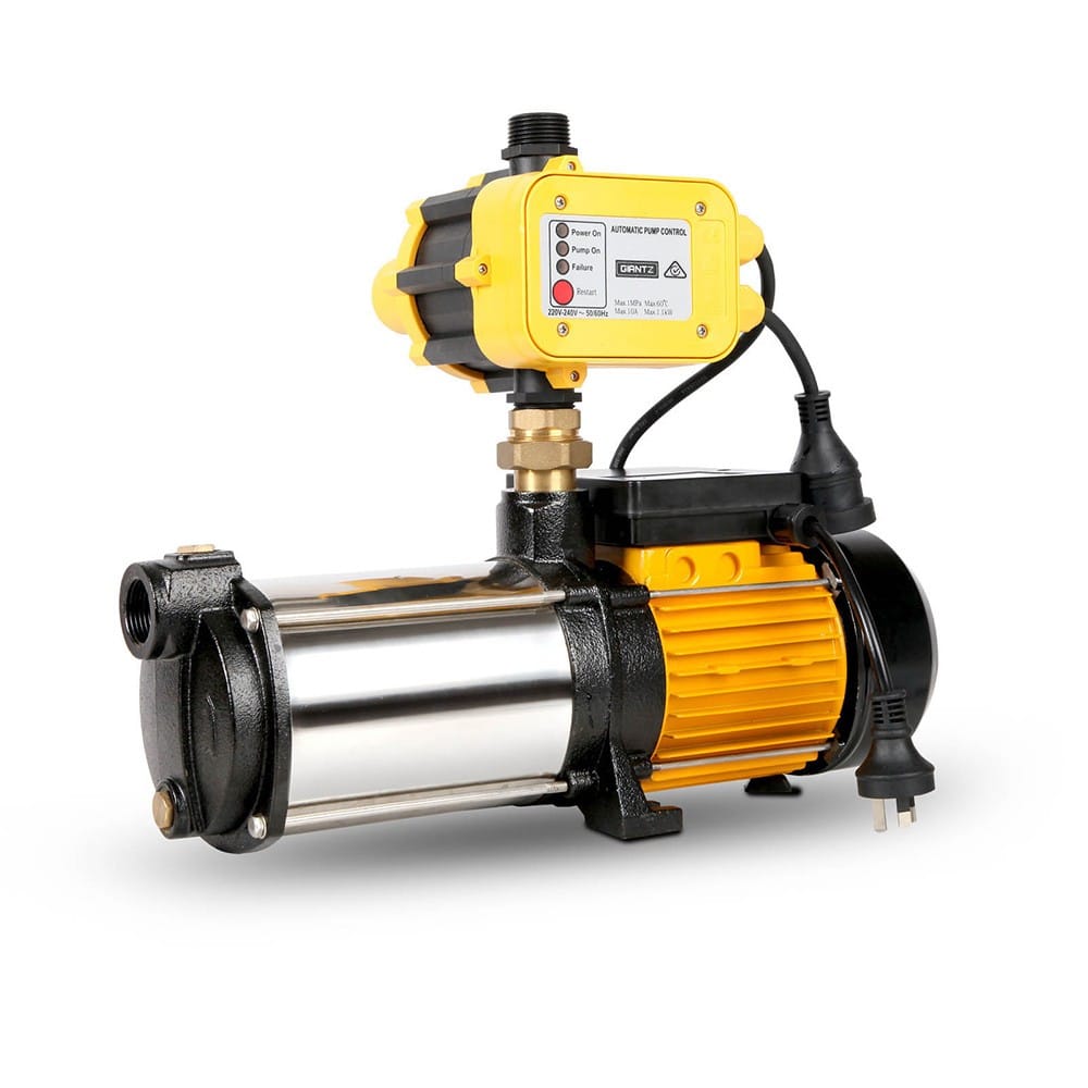 Giantz High Pressure Water Pump Multi Stage Garden Pool Rain Tank Irrigation